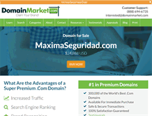 Tablet Screenshot of maximaseguridad.com